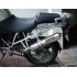 AUSPUFF ABE MSR SCHALLDÄMPFER MOTORRAD BMW R1200GS R 1200 GS 2004/09